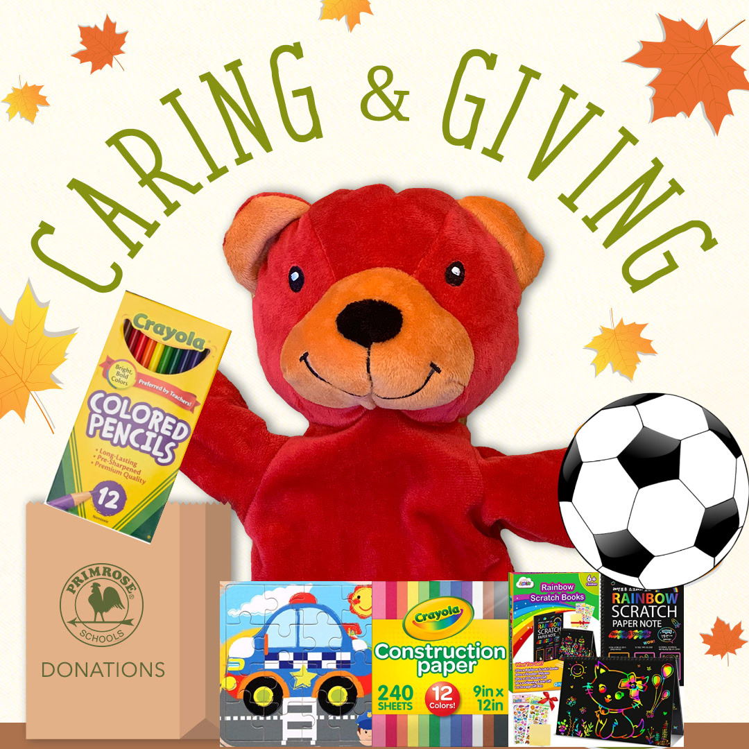 Caring Giving Toy Donation Drive