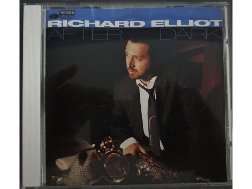 RICHARD ELLIOT (JAZZ CD) - AFTER DARK (1994) CAPITOL JAZZ D 106400
