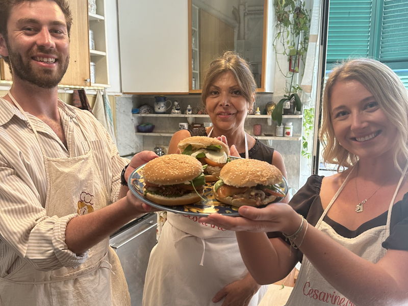 Cooking classes Genoa: Cooking class in the heart of Genoa