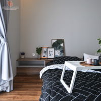 hnc-concept-design-sdn-bhd-minimalistic-modern-malaysia-selangor-bedroom-interior-design