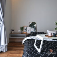 hnc-concept-design-sdn-bhd-minimalistic-modern-malaysia-selangor-bedroom-interior-design
