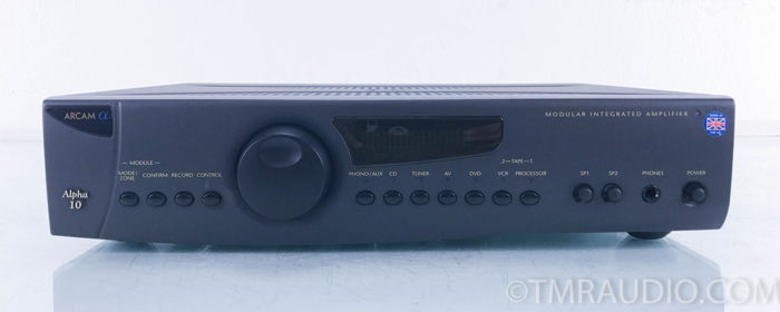 Arcam Alpha 10 Stereo Integrated Amplifier (3098)