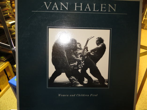VAN HALEN - WOMEN AND CHILDREN FIRST W POSTER