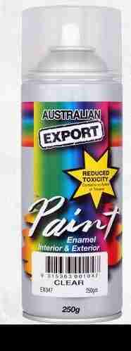 Aussie Export Spray Paint Clear Export 250gm