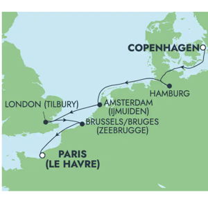 Cruise to Europe