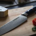 Kanpeki chef knife stylized