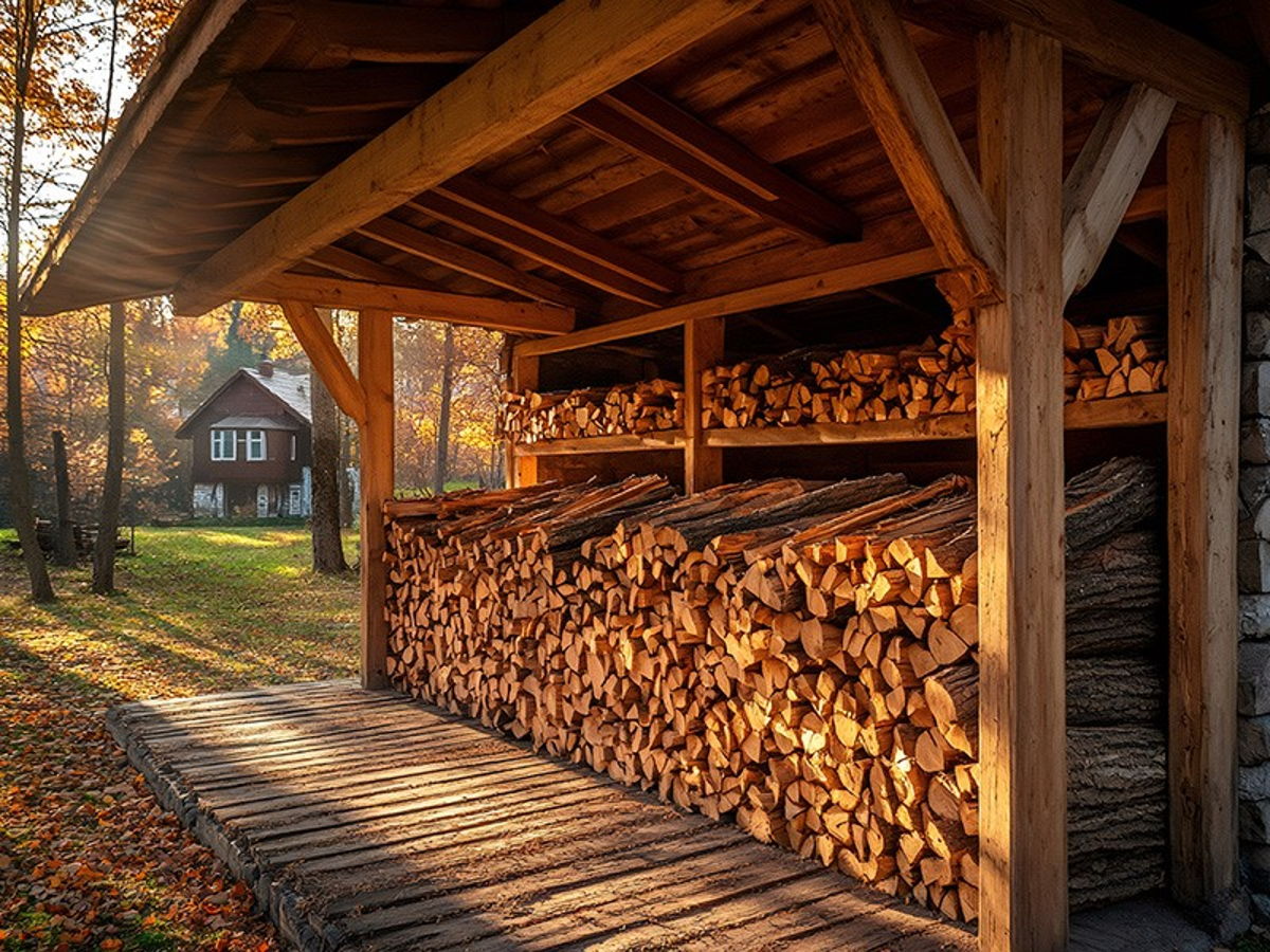 Heizen mit Stückholz