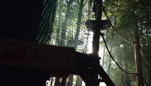 kletterwald freischütz der parcour