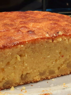 Almond Sugee Cake Recipe