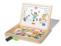 Montessori Magnetic Circus Board.