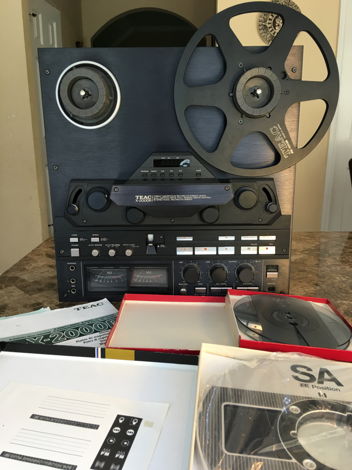 Teac X-2000R Reel-to-Reel Tape Deck with Extras