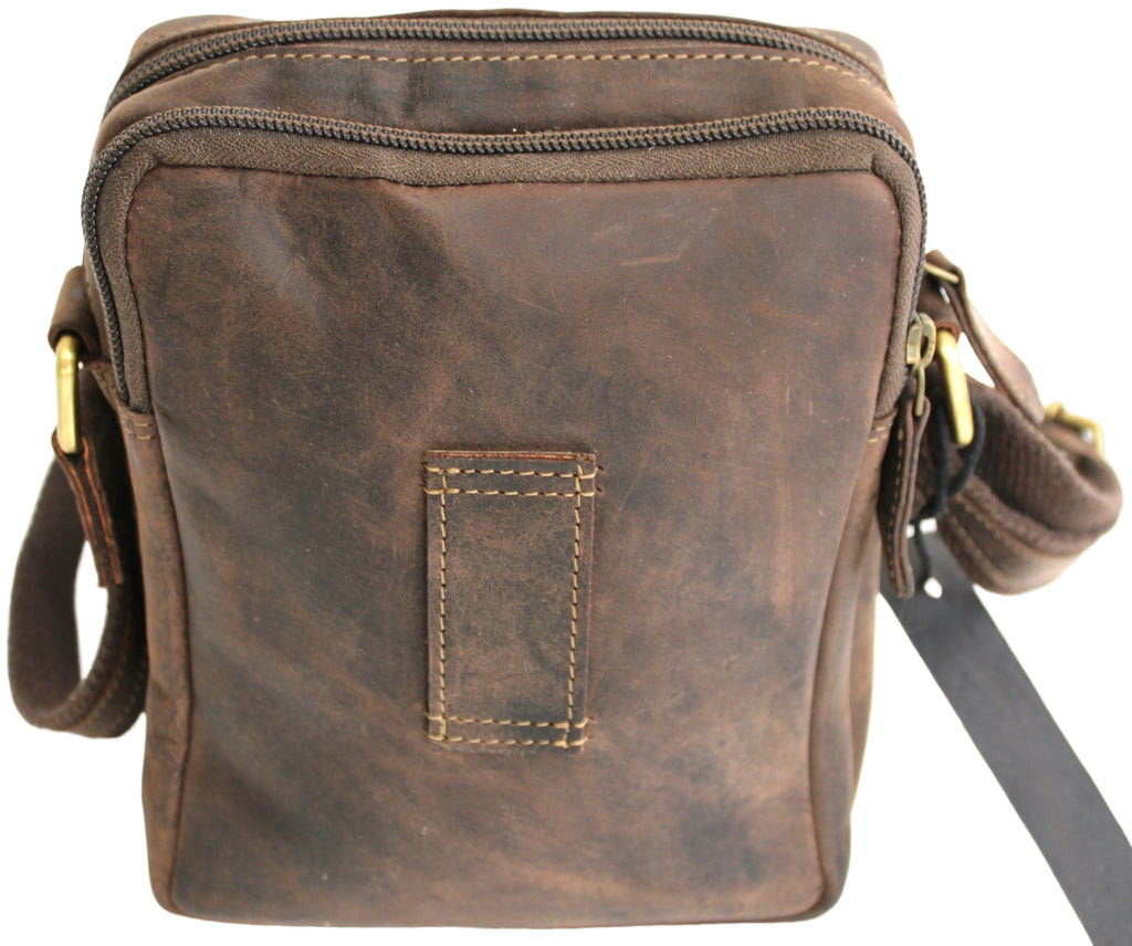 Hunter Leather Shoulder/Crossbody Bag - Image 11