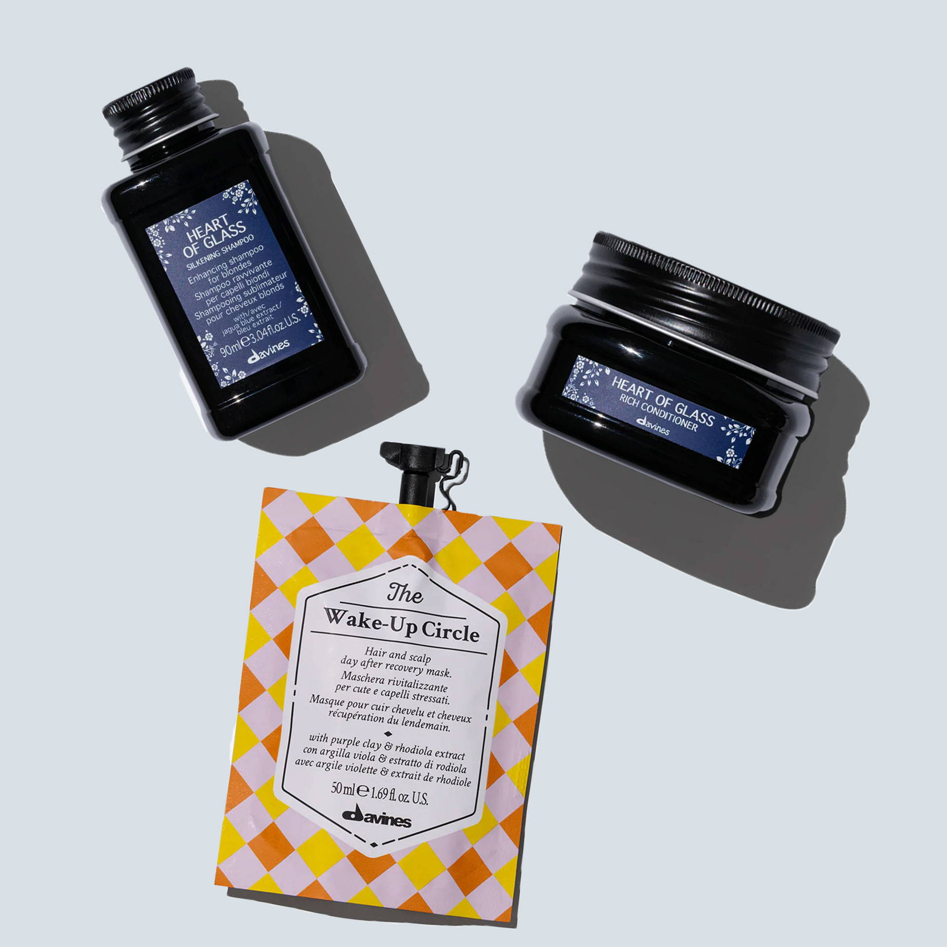 Davines - Kit capelli biondi