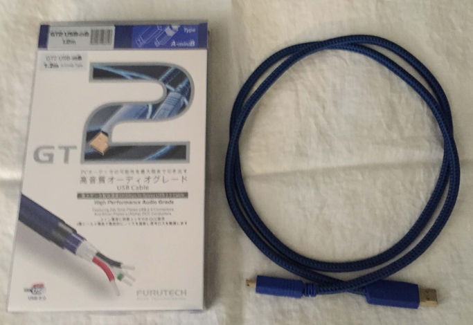 Furutech USB GT-2 Type A to mini B  1.2 meter