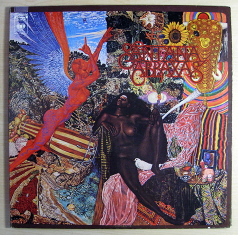 Carlos Santana - Abraxas - Original 1970 US Columbia KC...