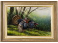 Spring Strut—Turkey Original Acrylic Painting donated by Wild Wings 