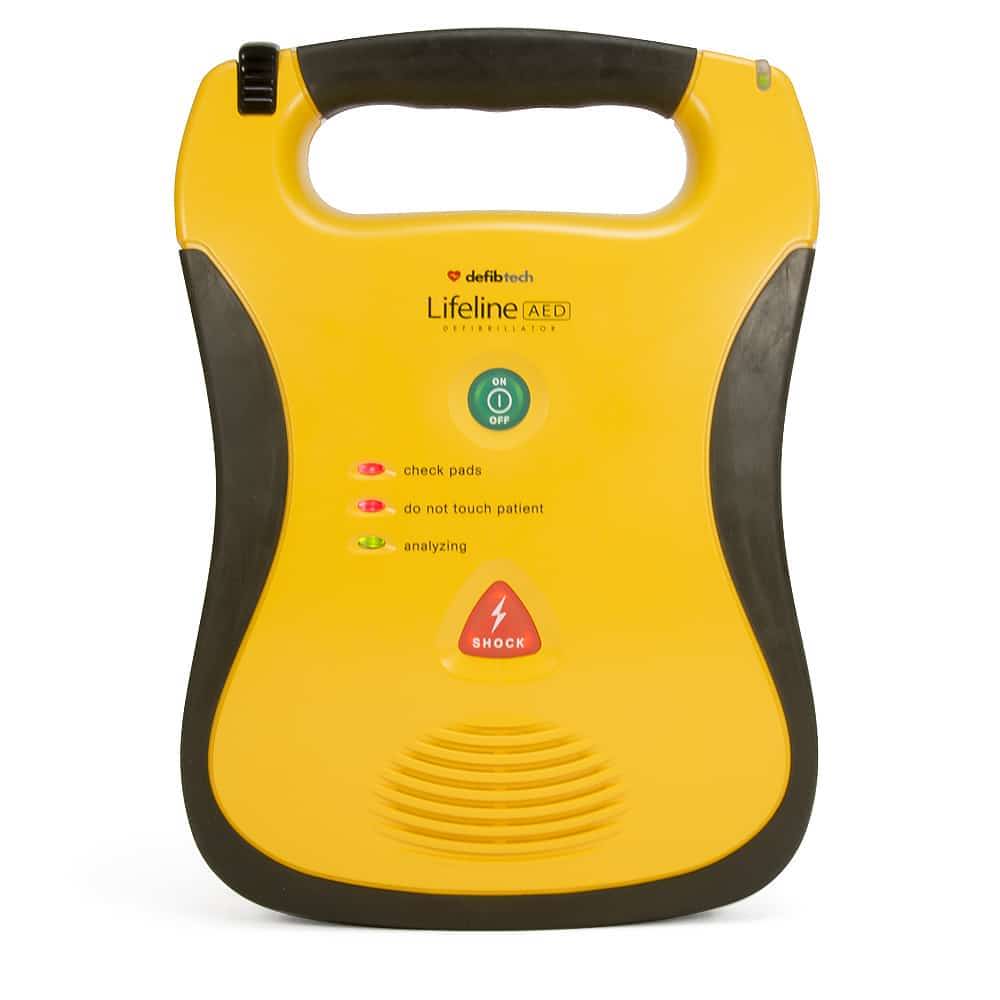 Defibtech Lifeline AED - Semi Automatic
