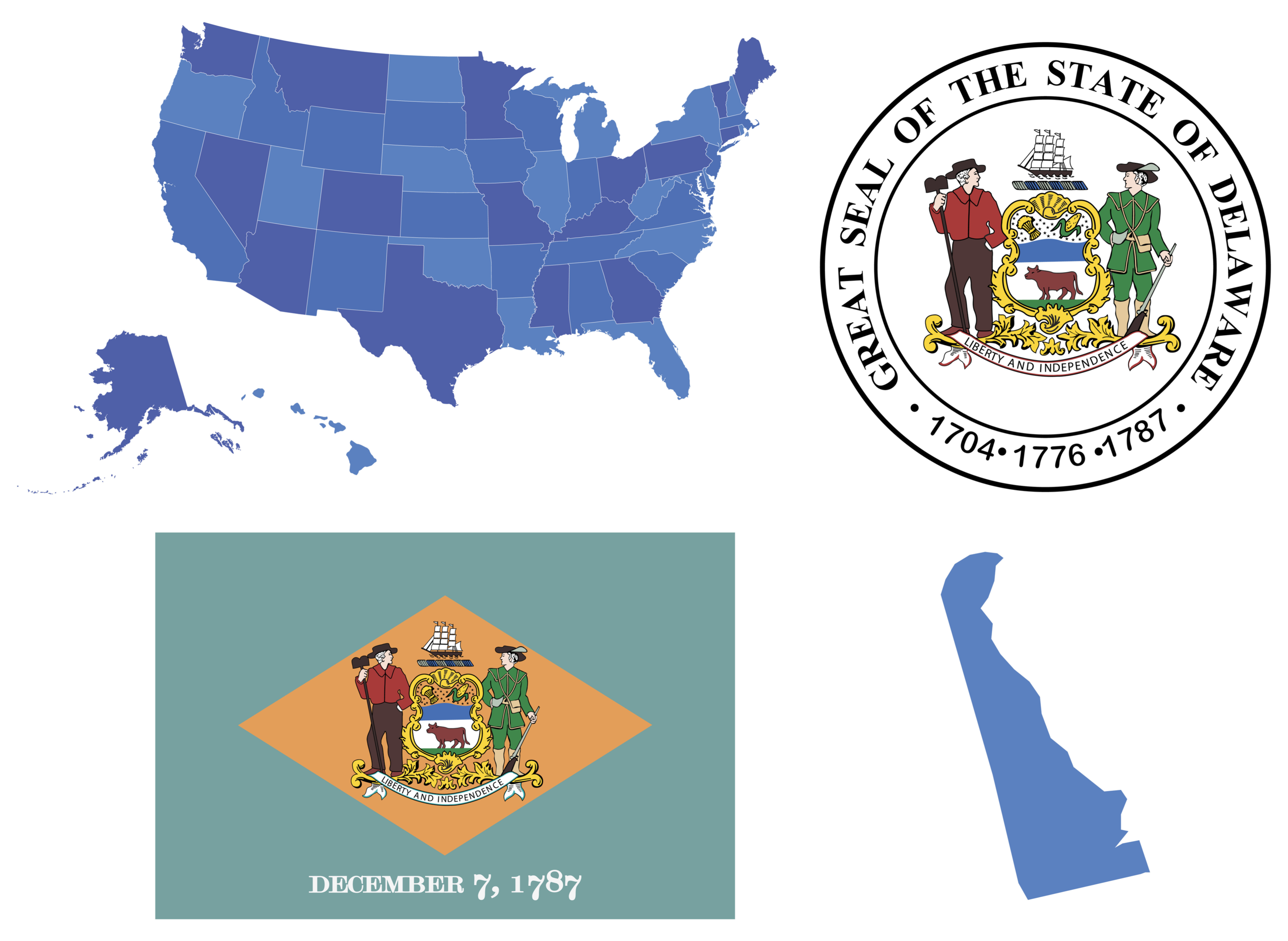 1970 год символ штата сша. Герб штата Вермонт. Флаг штата Вермонт. Делавэр штат символ. Штат Делавэр герб.