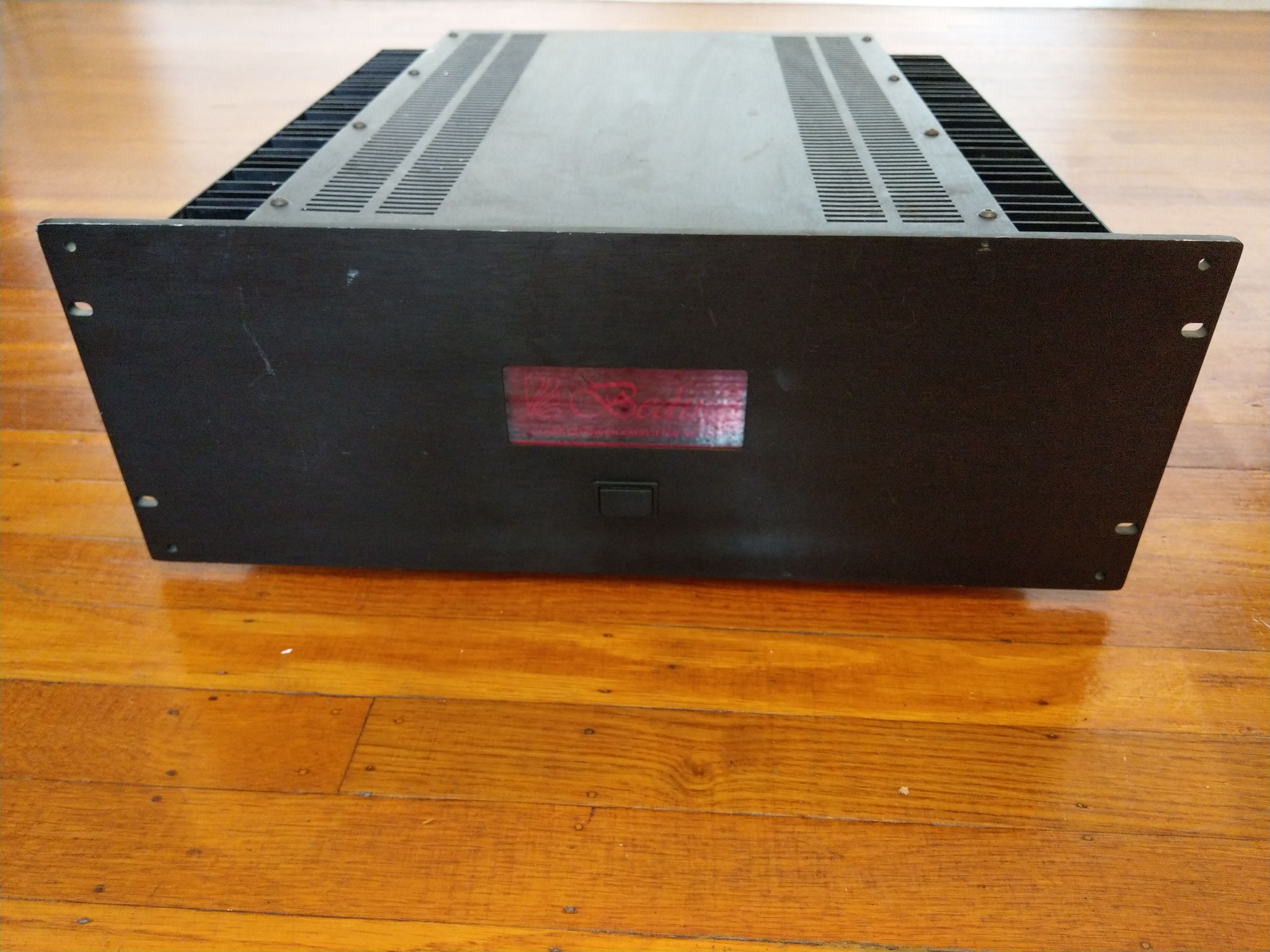 Bedini BA-803 Class A Stereo Power Amplifi... For Sale | Audiogon