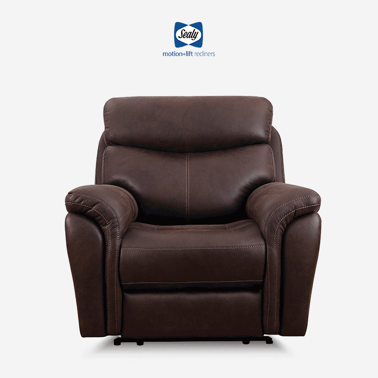 Crawford Lift Recliner - Sealy® Recliners with Posturepedic™ Technology