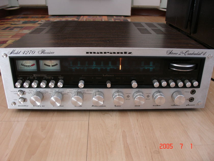 MARANTZ 4270 VINTAGE 4 CHANNEL RECIVER