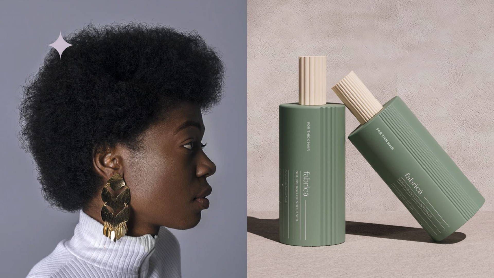 Featured image for Natural Haircare Line Fabricá Has Teamed Up With Lyon And Lyon To Design Gorgeous Natural Inspired Packaging