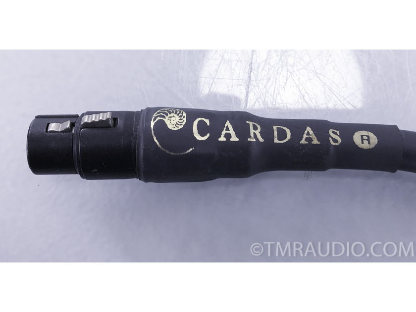 Cardas Golden Reference XLR Cable; Single 1m Interconnect (10004)