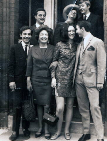 Parents wedding london england 1960