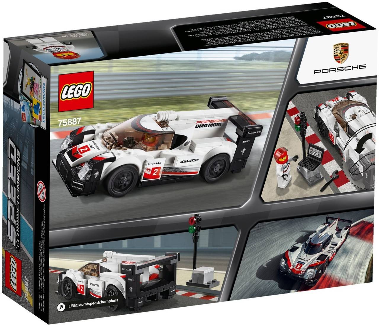 LEGO Speed Champions Porsche 919 Hybrid