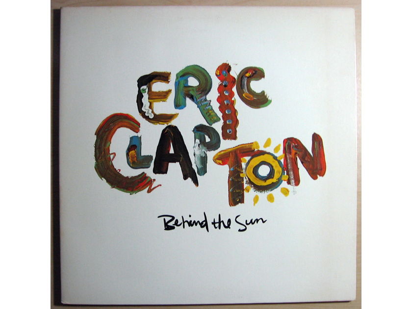 Eric Clapton - Behind The Sun - 1984 Duck Records 1-25166