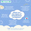 What are the signs of dehydration | The Milky Box