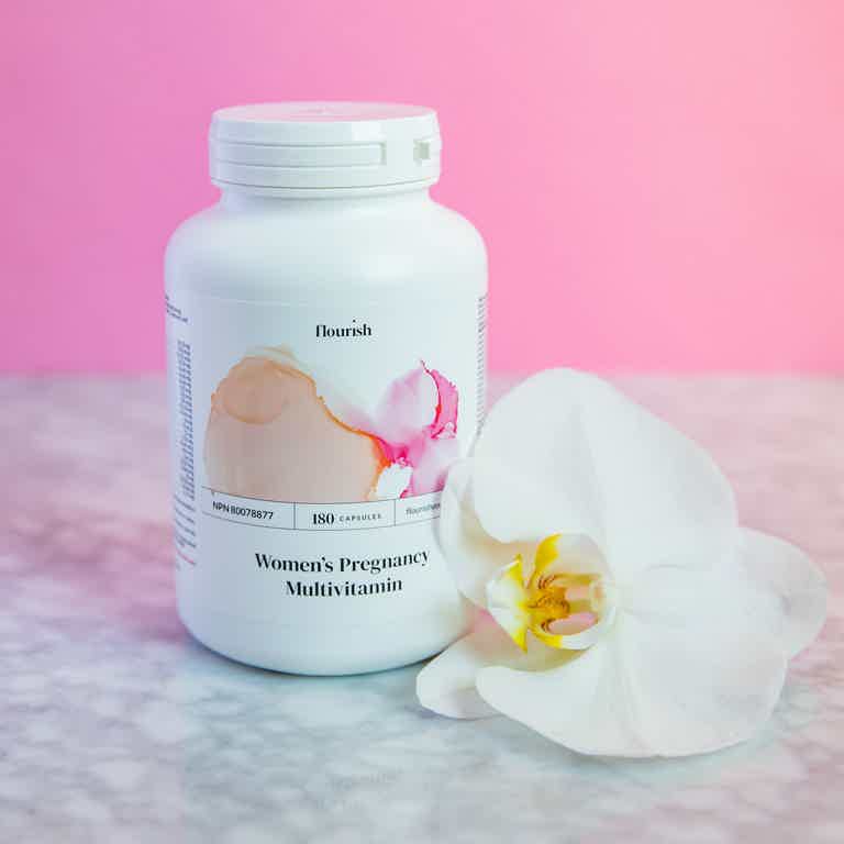 Flourish Women’s Pregnancy Multivitamin
