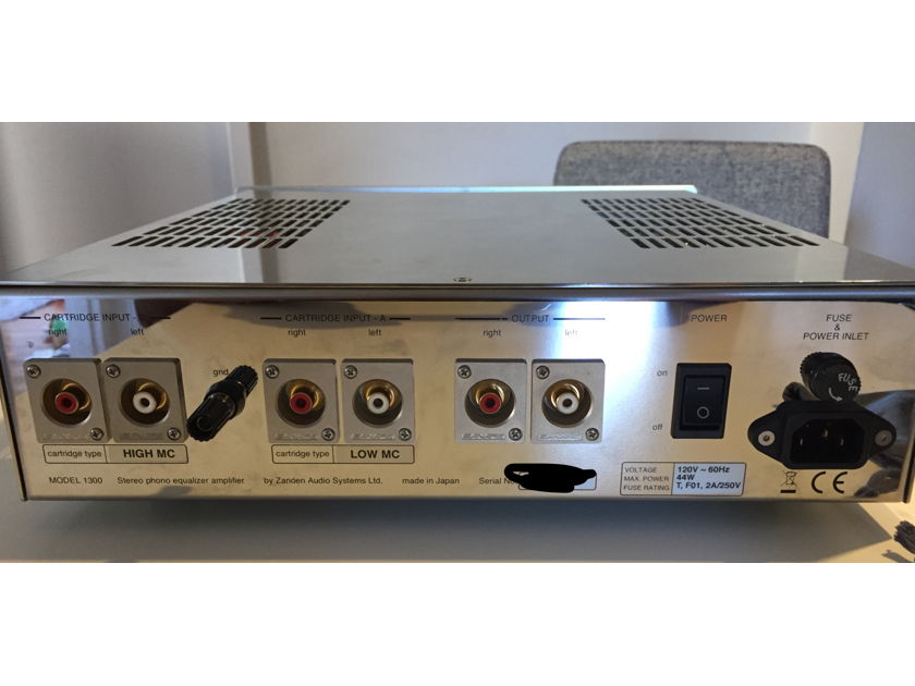 Zanden Audio 1300 mkII Phono Stage: Price Reduced / Accepting Offers