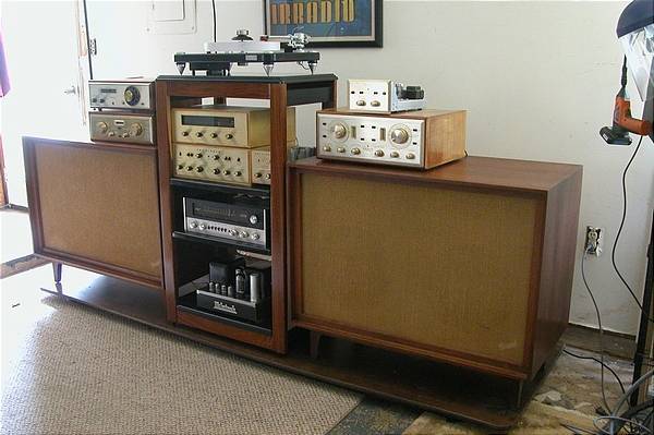 My VINTAGE system from the golden age of tubes.