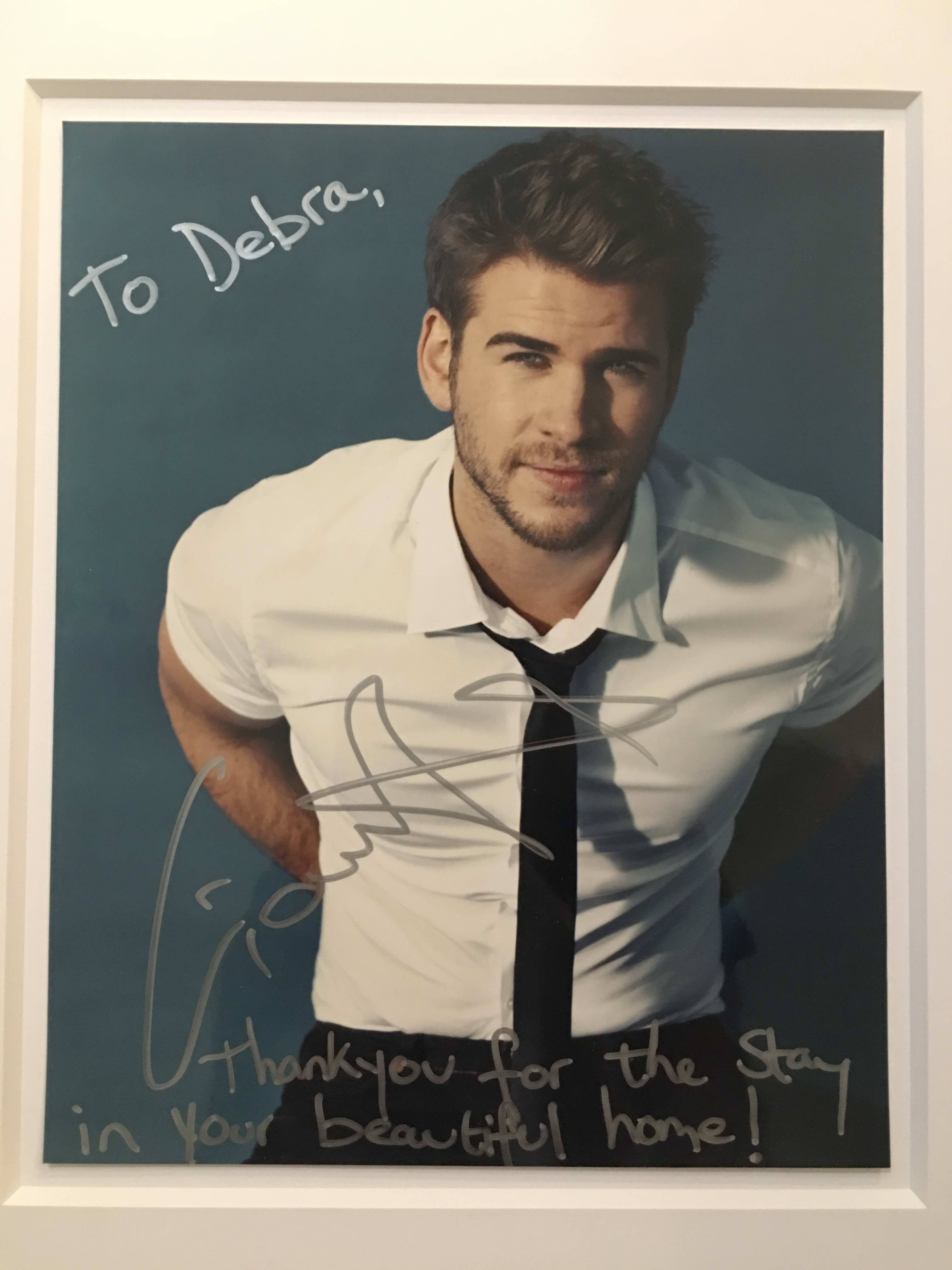Thank You from Liam