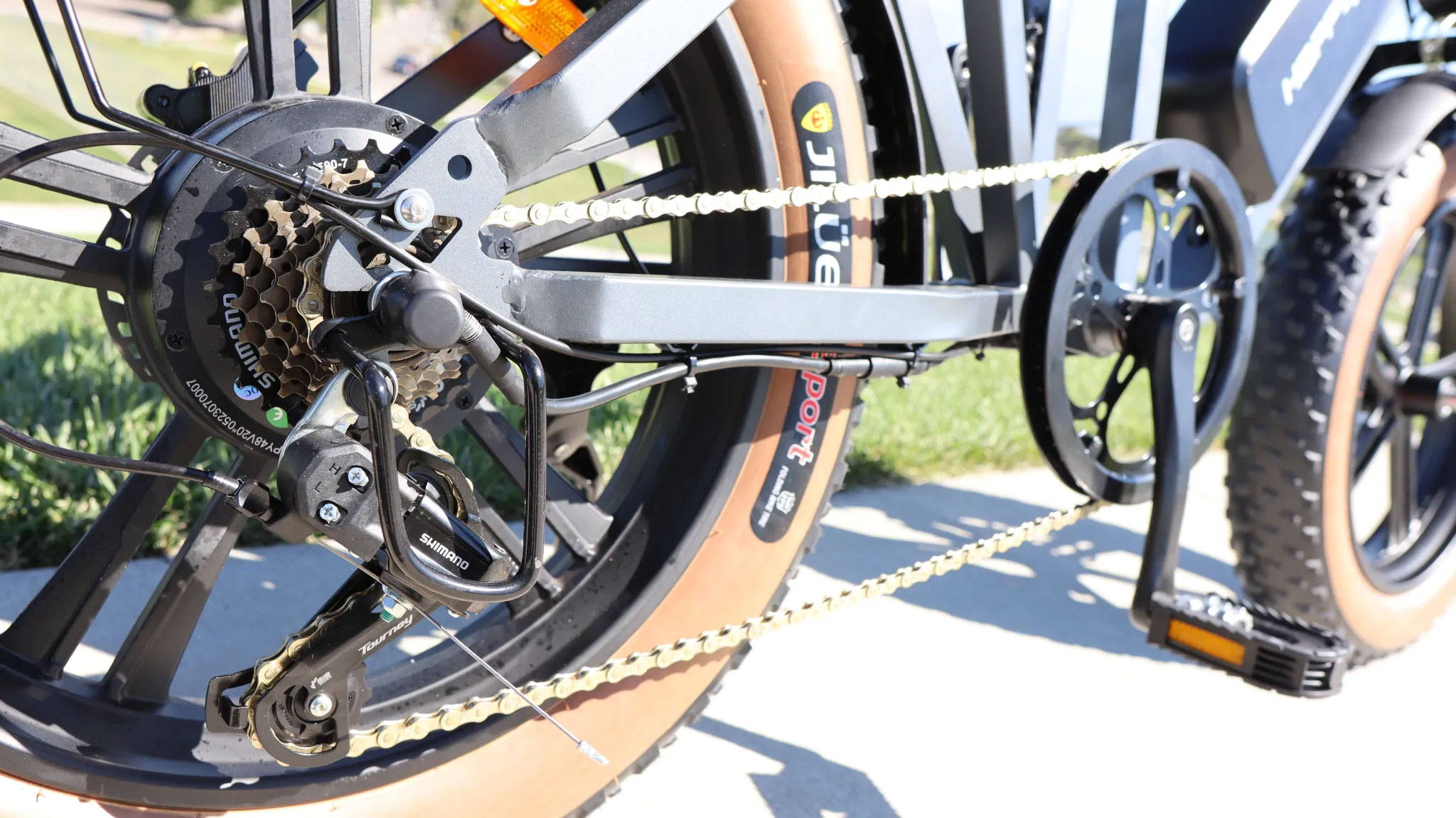 HappyRun Electric Bike G60 Steed's Power System