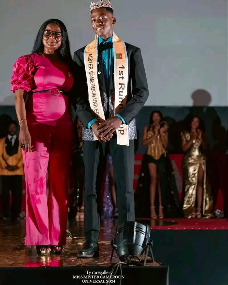 Mister universal cameroon