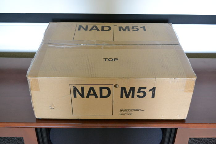 NAD M51 Direct Digital DAC, New, Sealed