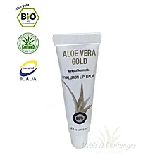 Aloe Vera Gold Hyaluron Lip Balm - 15ml