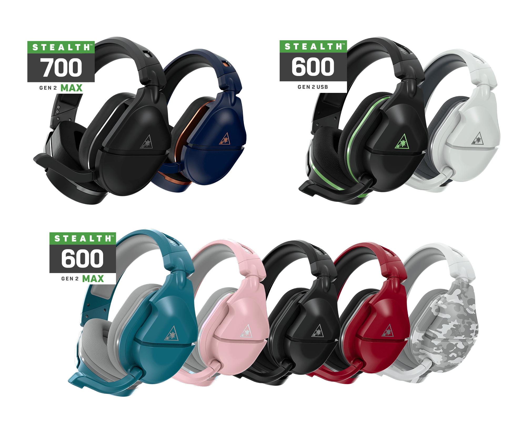 Stealth™ 600 Gen 2 MAX Headset for Xbox Series X|S & Xbox One - Pink