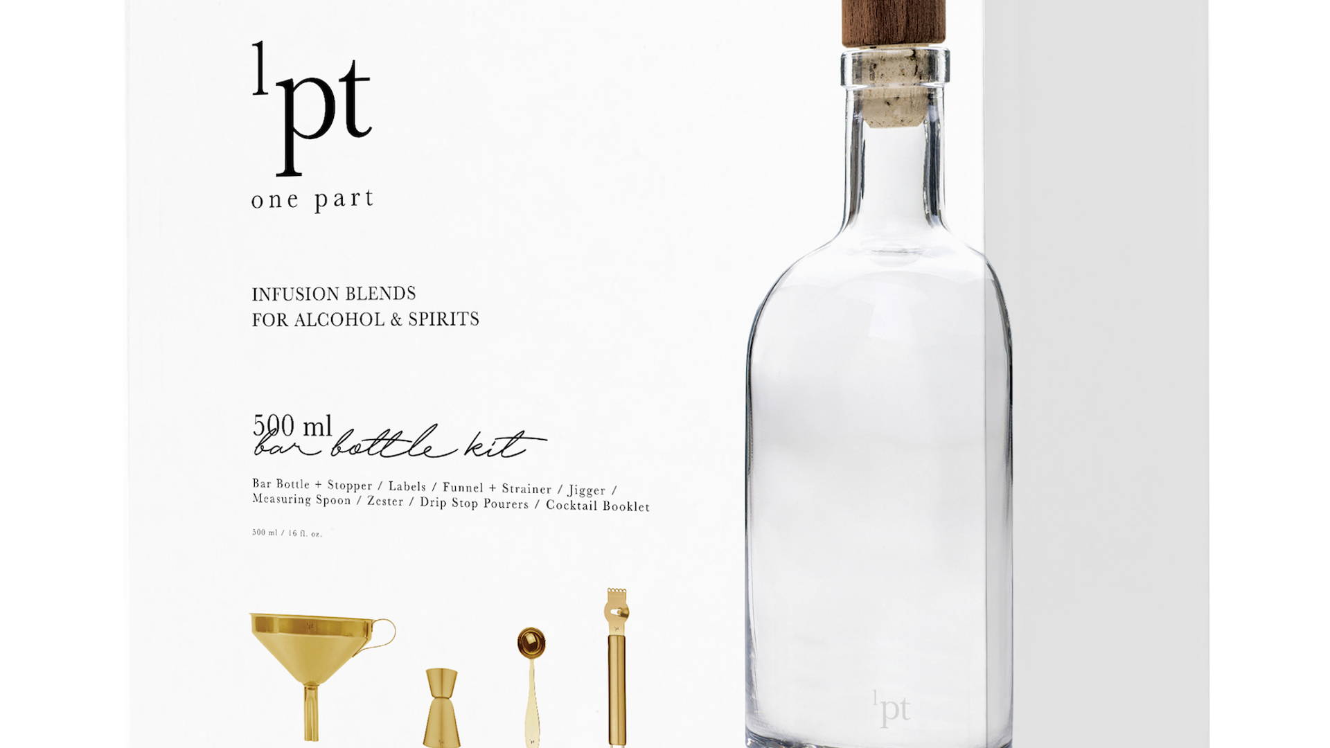 Featured image for Elegant and Uncomplicated, 1pt Makes Mixology Easy