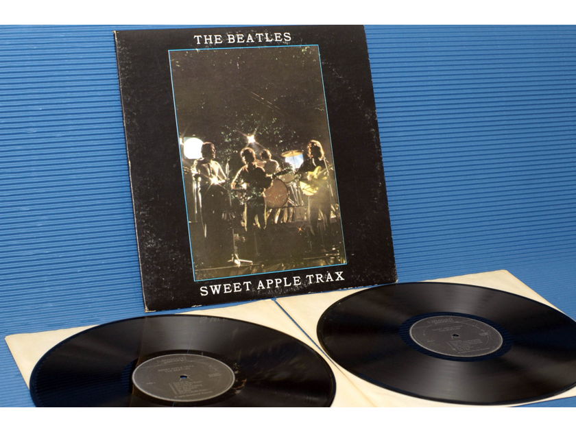 THE BEATLES - - Sweet Apple Trax -  Newsound Records 1975 German