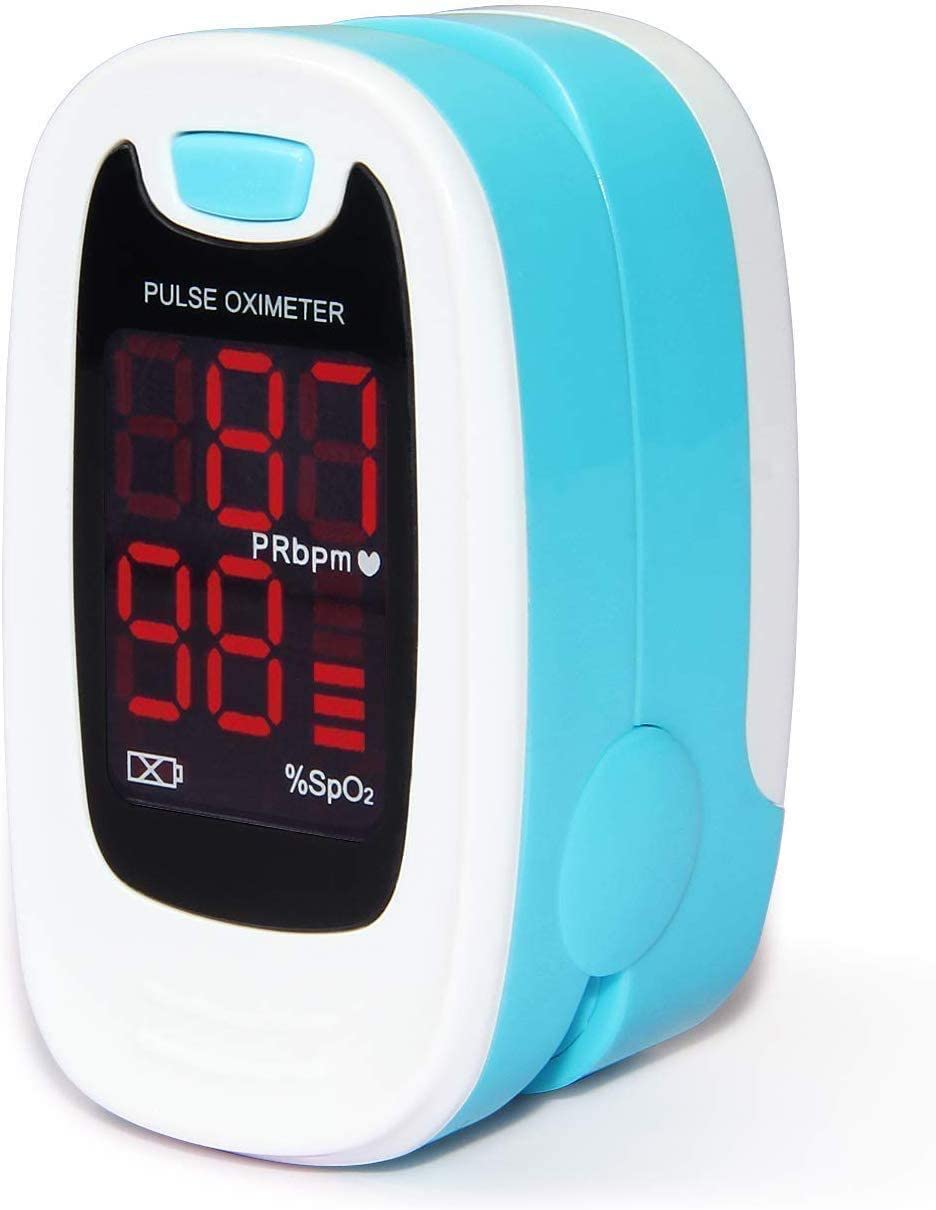 CONTEC CMS50M Pulse Oximeter vs Innovo Deluxe iP900AP Pulse Oximeter