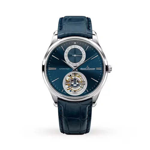 Jaeger-LeCoultre Master Ultra Thin Tourbillion Enamel White Gold