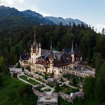 Peleș Castle - Former Royal Residence