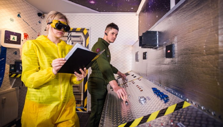 smart room live escape raumschiff