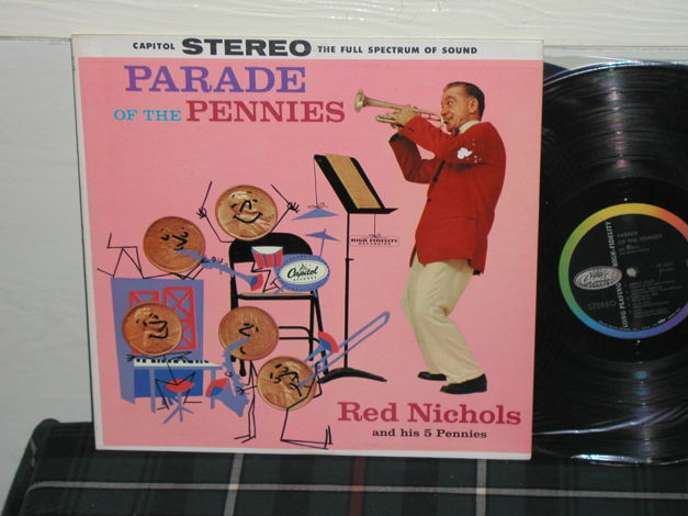 Red Nichols - Parade Of Pennies Capitol STEREO from 1958!!