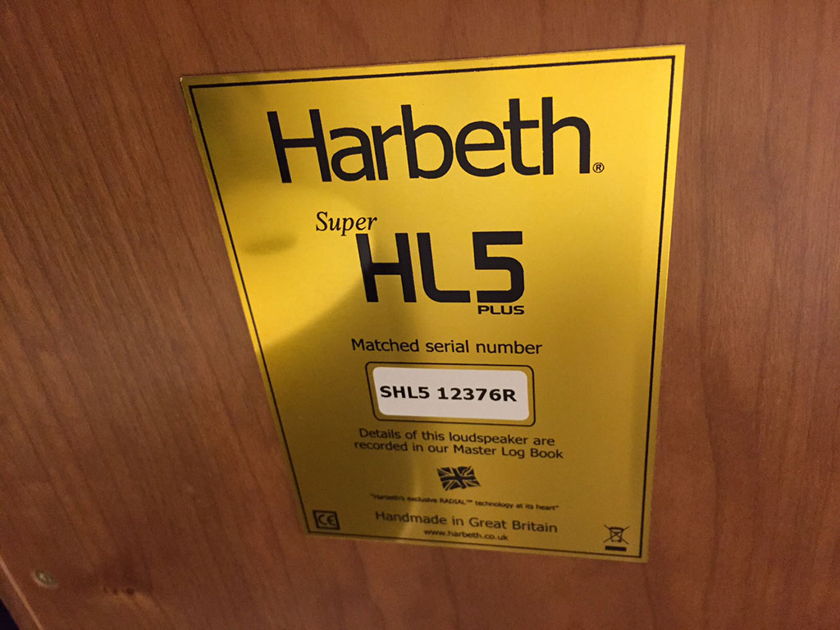 Harbeth Super HL5 plus (new model)