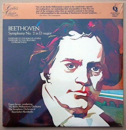 Sealed/Jochum/Beethoven - Symphony No. 2 & Overtures