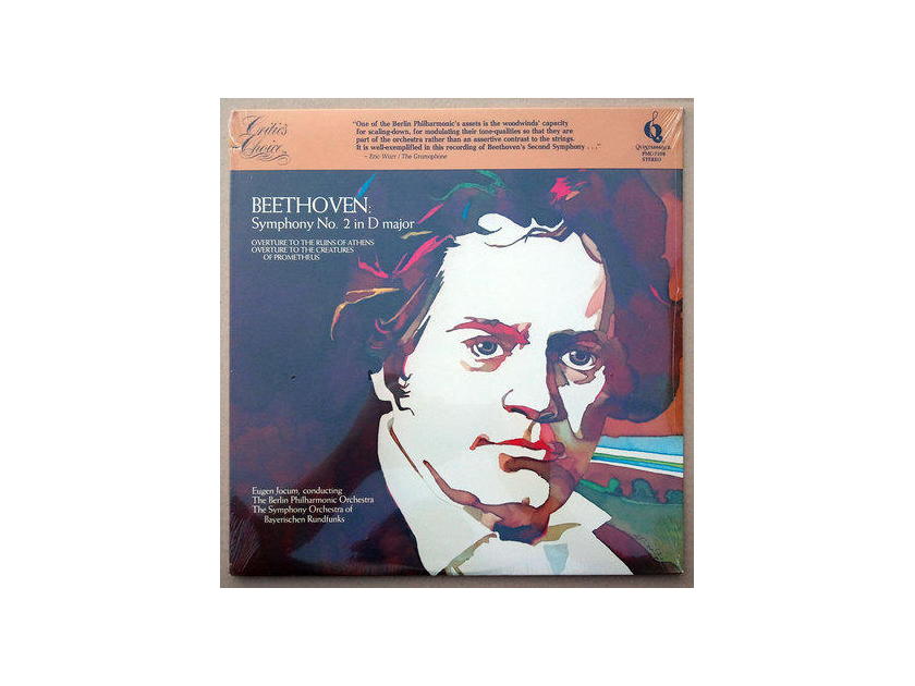 Sealed/Jochum/Beethoven - Symphony No. 2 & Overtures